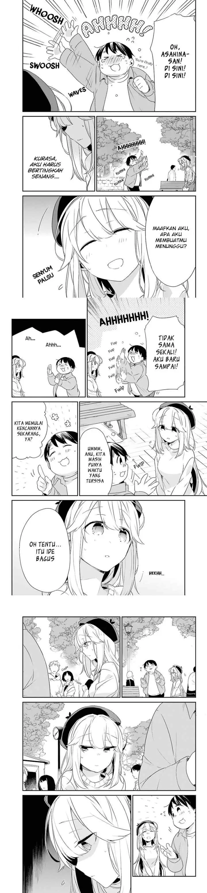 Asahina Wakaba to Marumaru na kareshi chapter 3 halaman 7