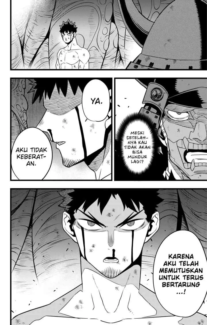 8Kaijuu chapter 118 halaman 16