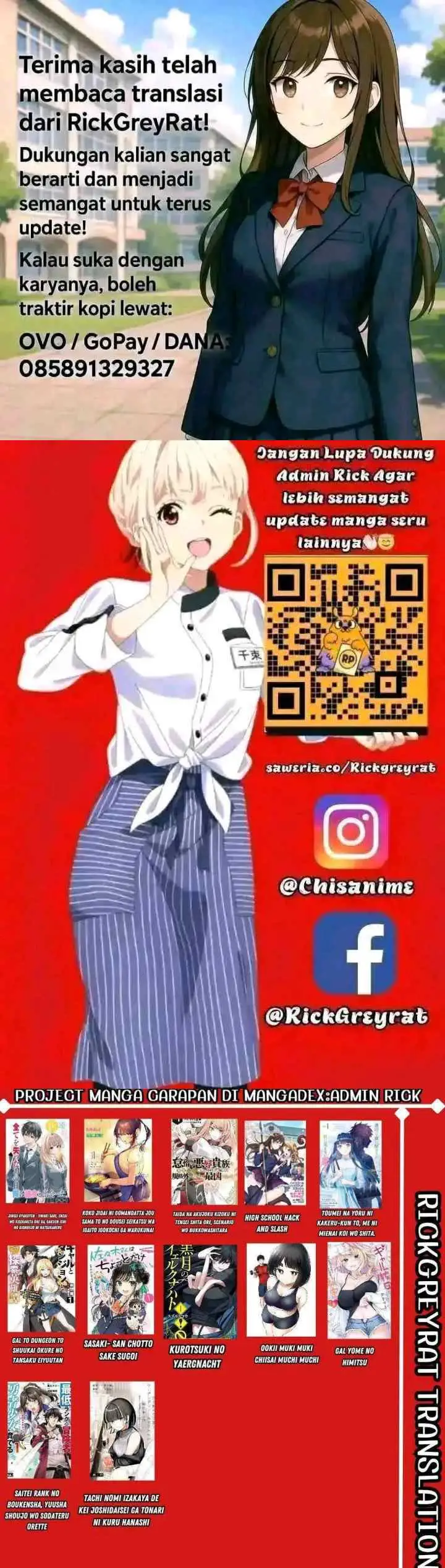 Ninki Haishinsa Tachi no Manager chapter 1 halaman 20