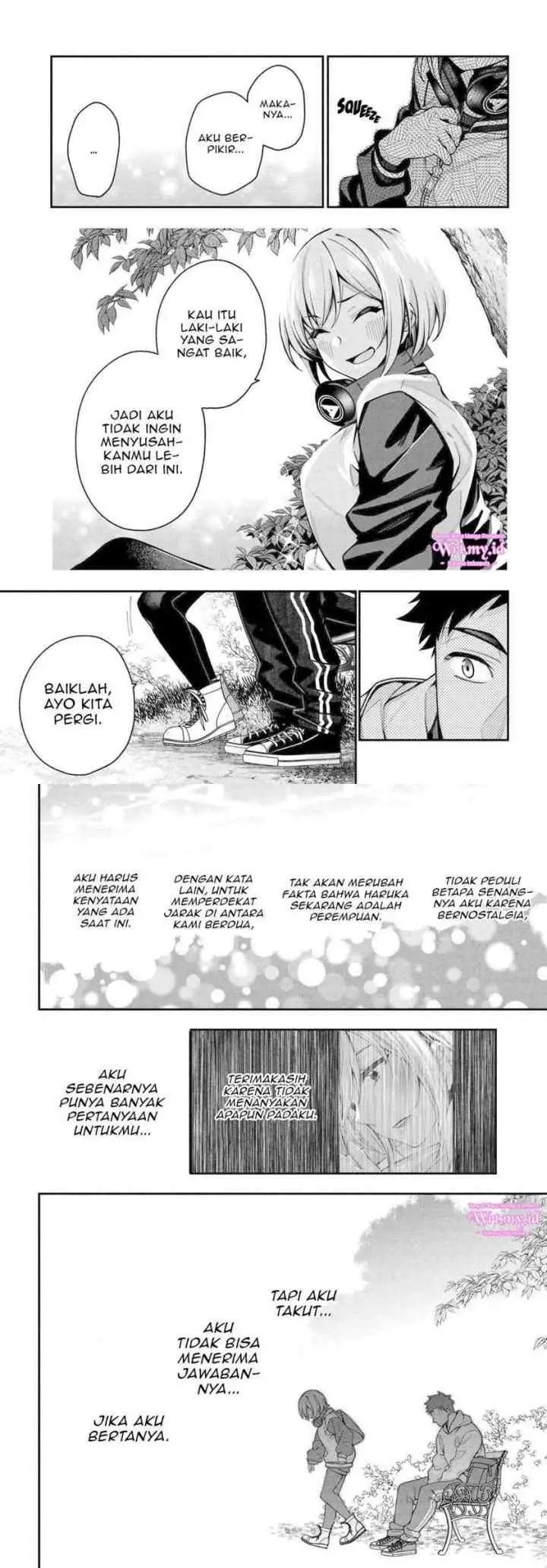 A Choice of Boyfriend and Girlfriend chapter 4 halaman 10