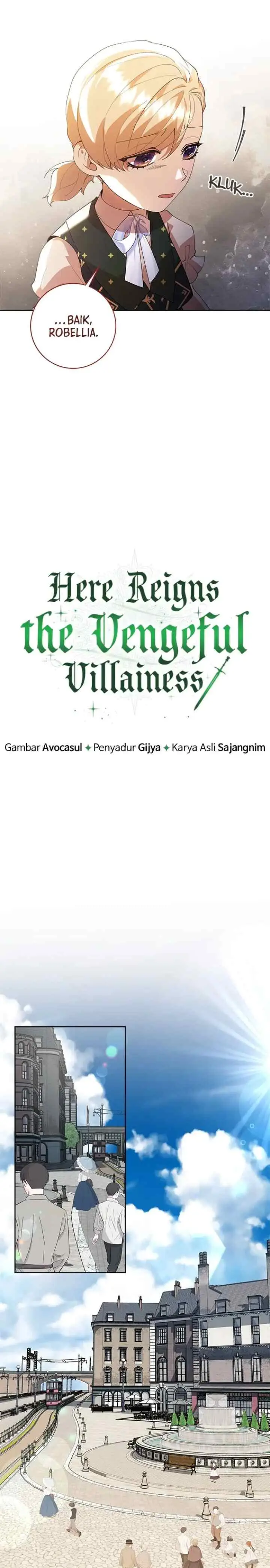 Here Reigns the Vengeful Villainess chapter 67 halaman 6