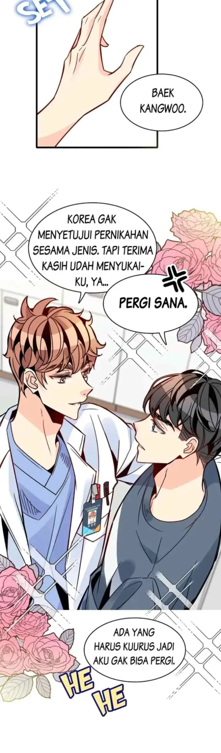 Emergency! How to Deal With Love chapter 50 halaman 12