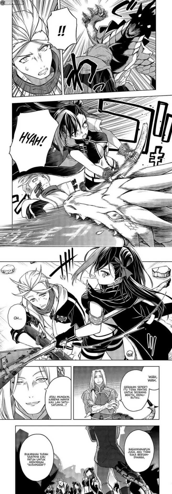 Utsuro Naru Regalia chapter 7 halaman 10