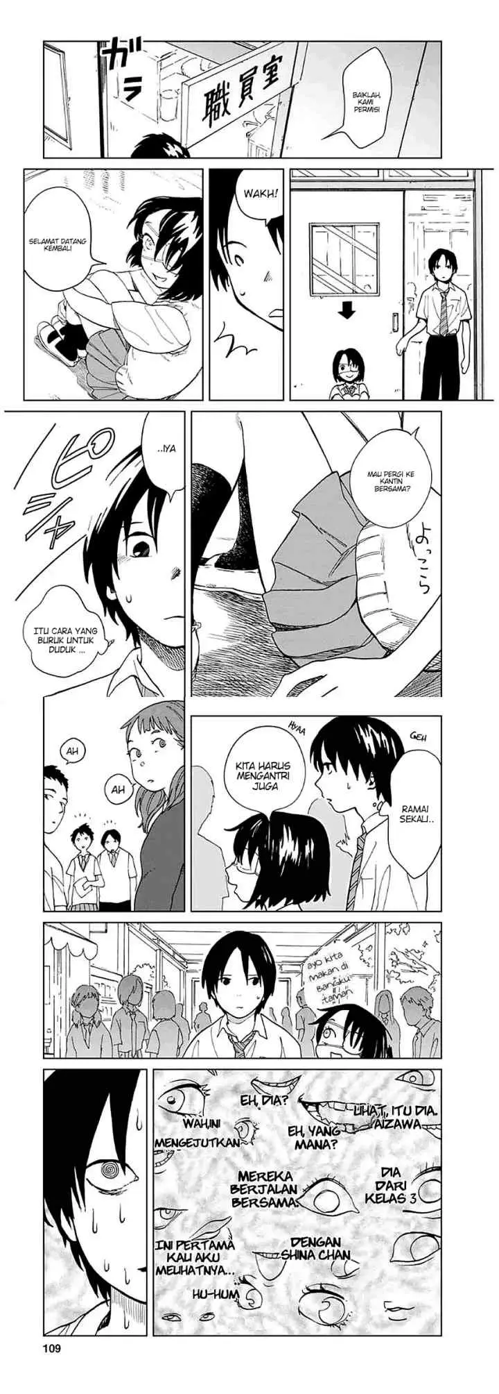 Yakedo Shoujo chapter 4 halaman 9
