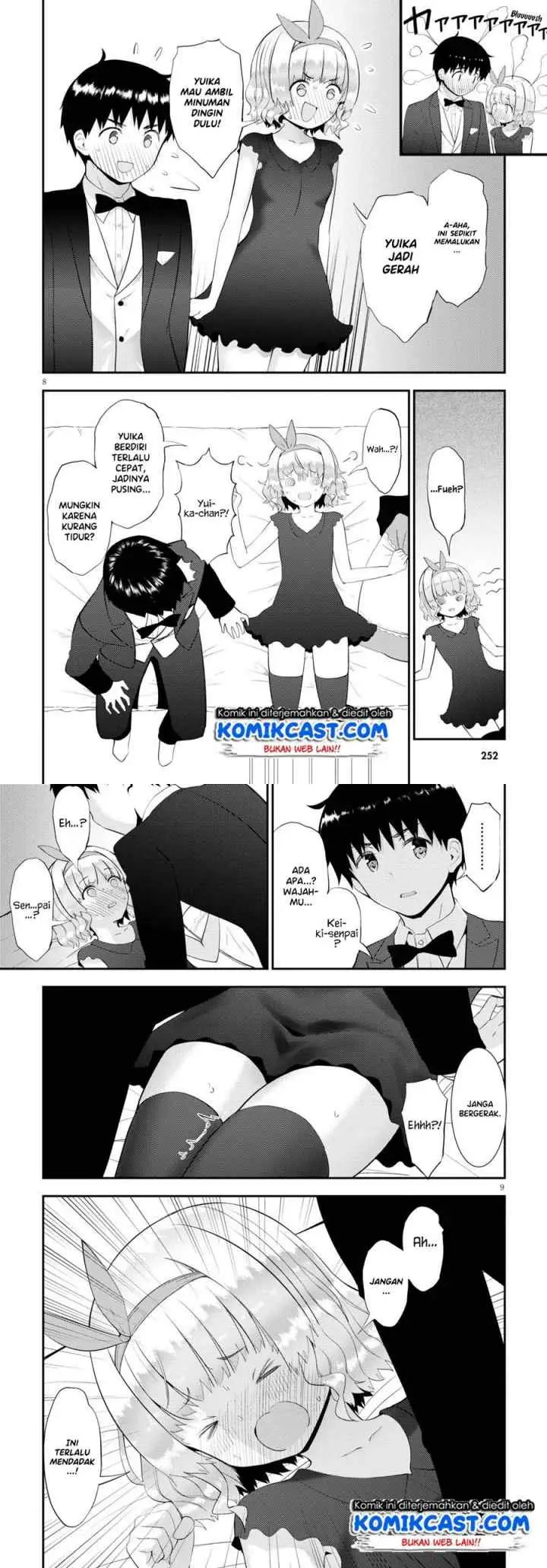 Kawaiikereba Hentai demo Suki ni Natte Kuremasu ka? chapter 28 halaman 5