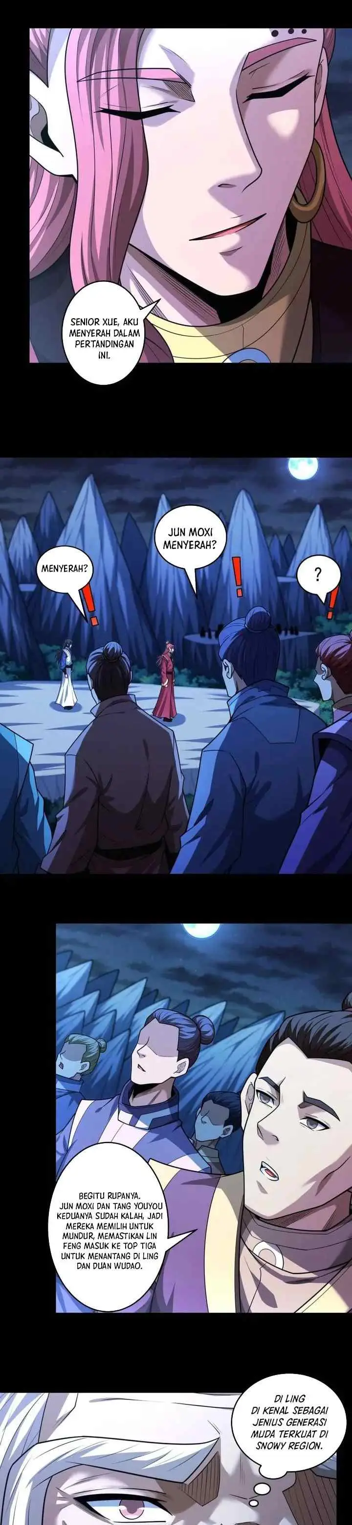 God of Martial Arts chapter 815 halaman 11