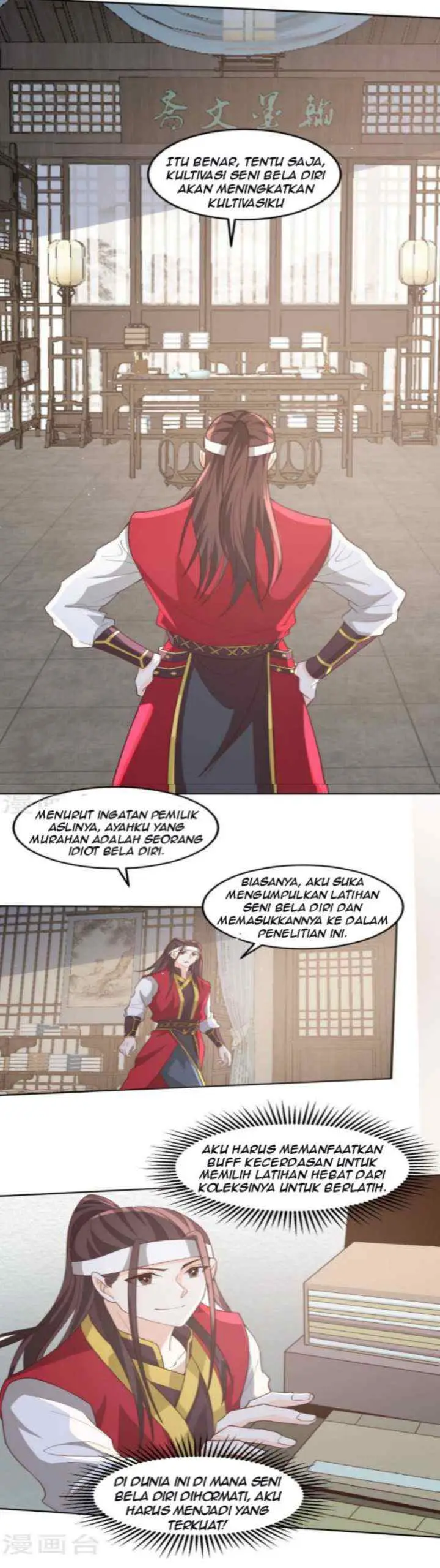 I Blew the Protagonist's Halo Off chapter 3 halaman 12