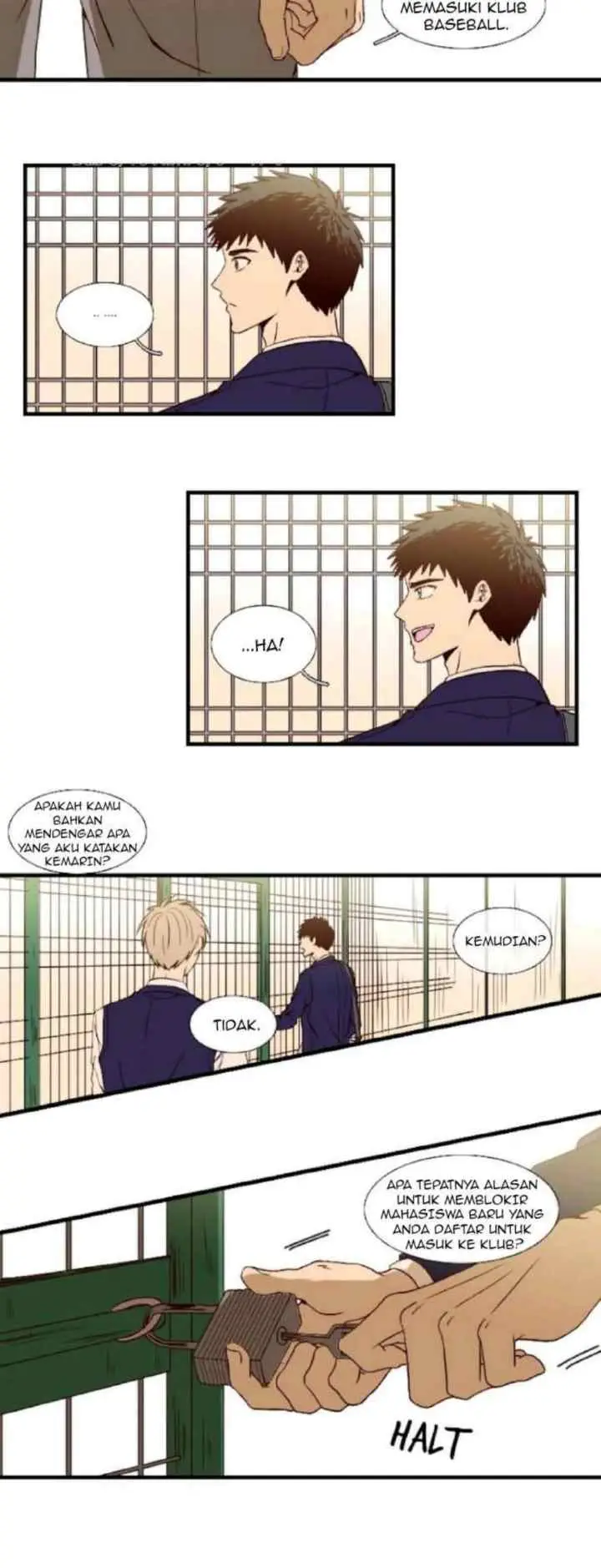 Drip, Drip chapter 3 halaman 6