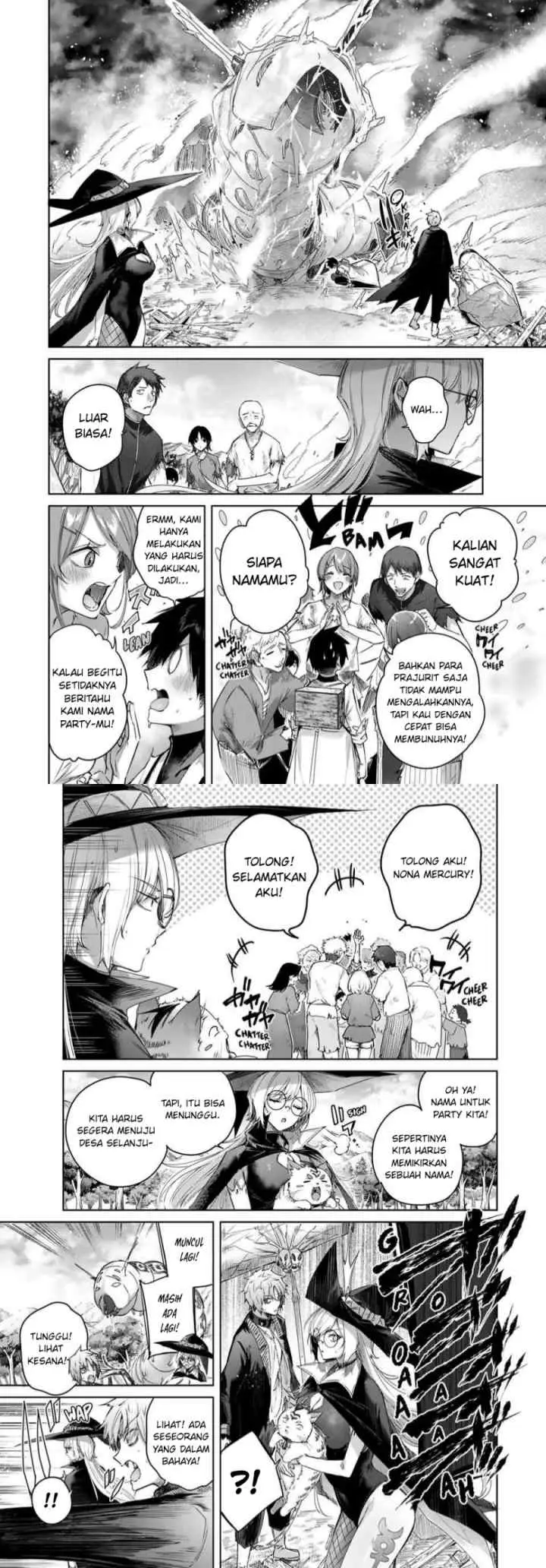 Henkyou no Yakushi, Miyako de S Rank Boukensha to naru chapter 45 halaman 9
