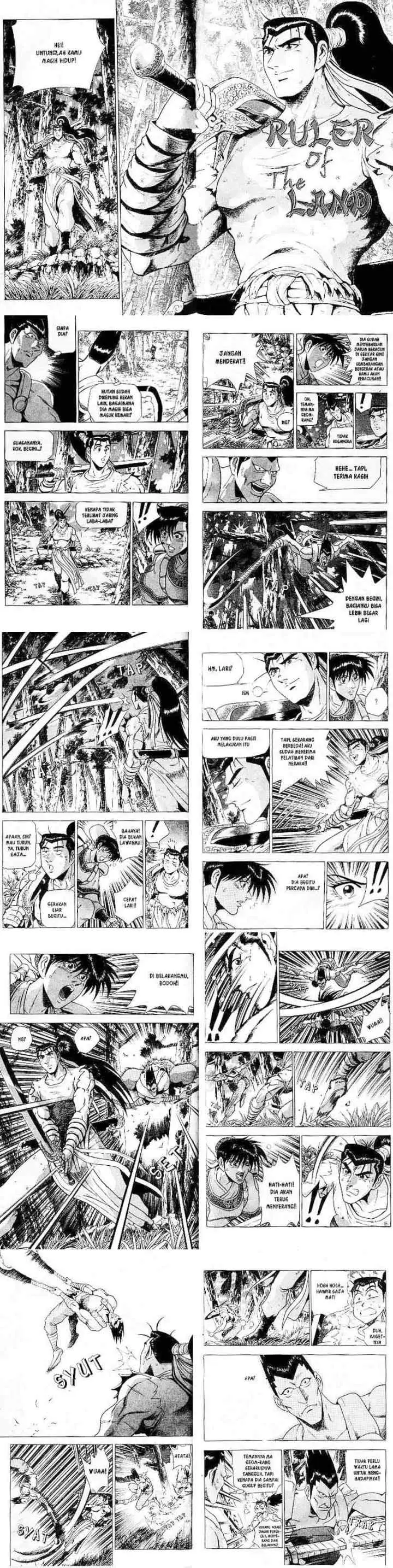 Ruler of the Land chapter 13 halaman 15