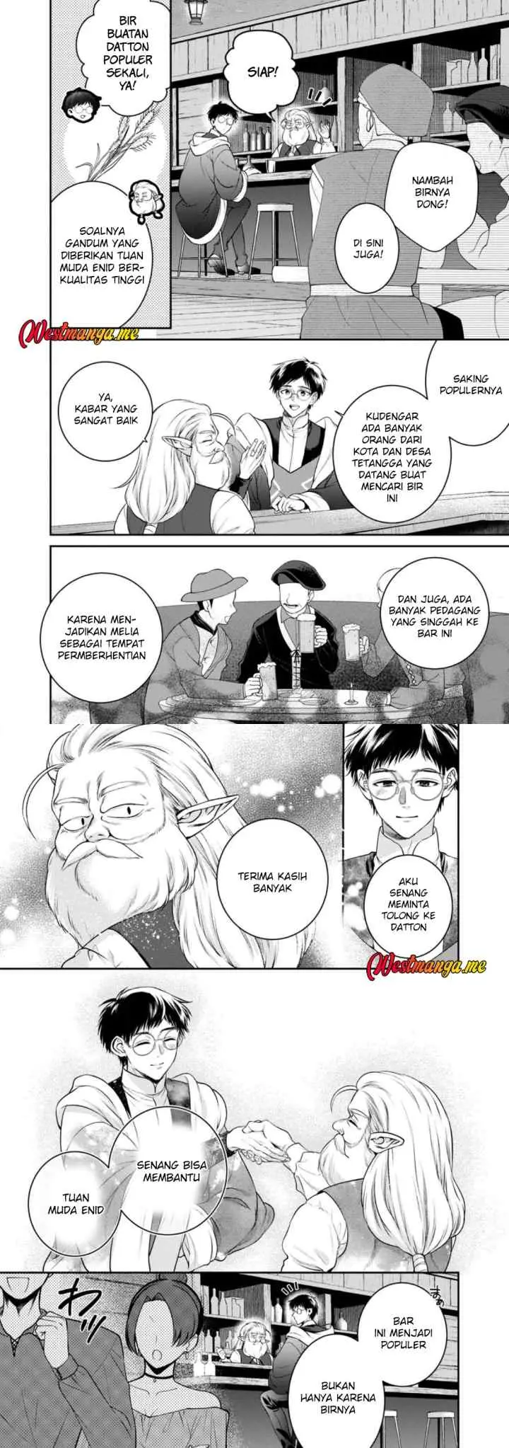 Isekai Cheat Kaitakuki chapter 33 halaman 4