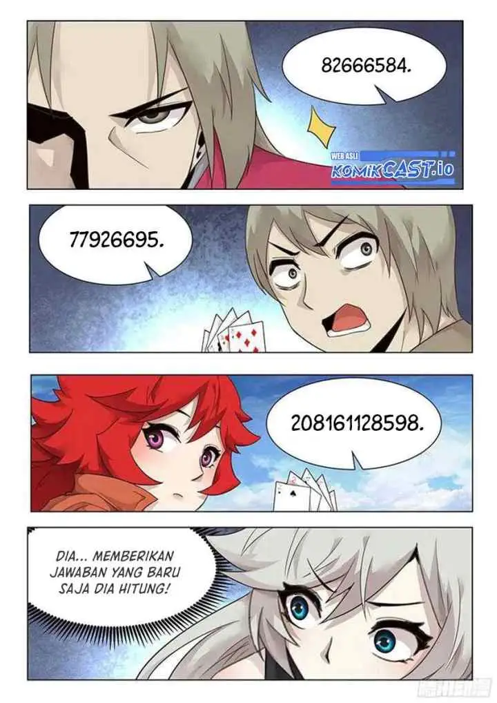 Girl and Science chapter 210 halaman 13