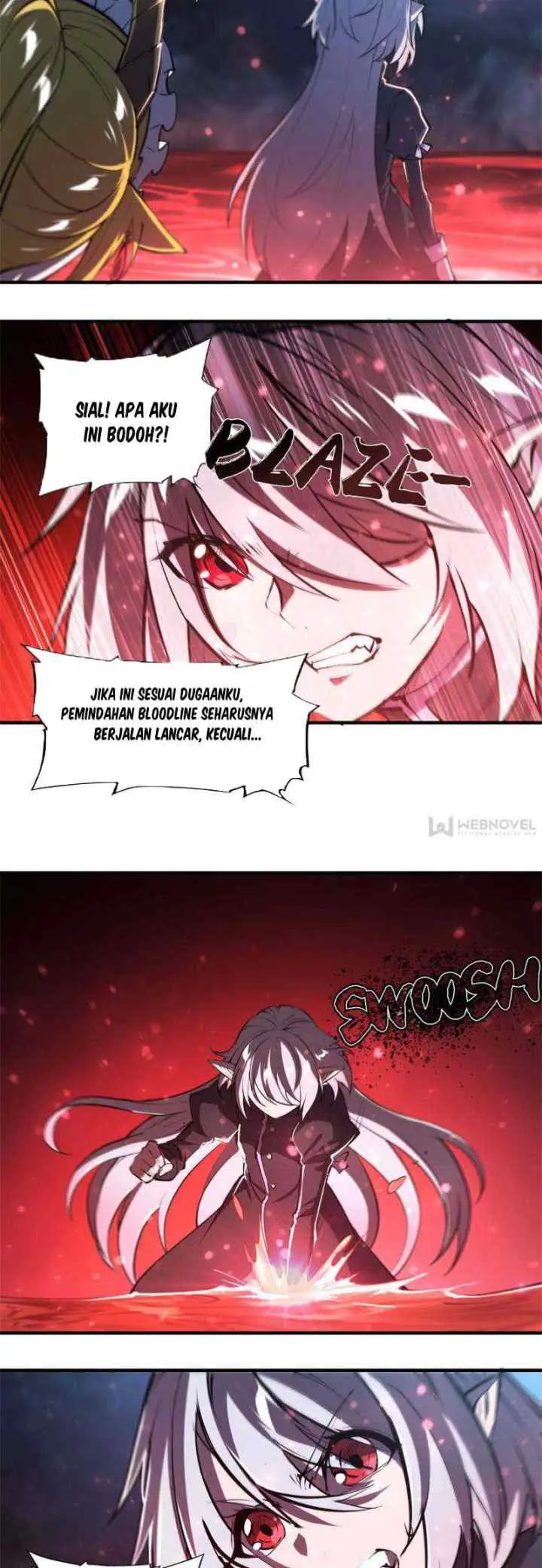The Blood Princess And The Knight chapter 235 halaman 11