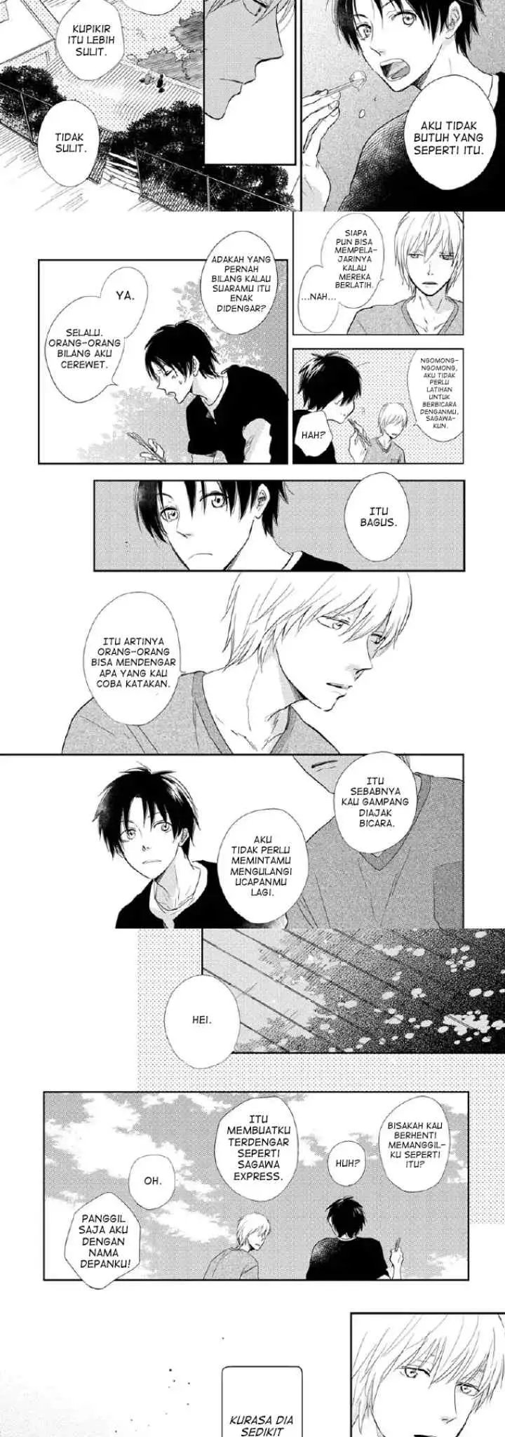 Hidamari ga Kikoeru chapter 1 halaman 10