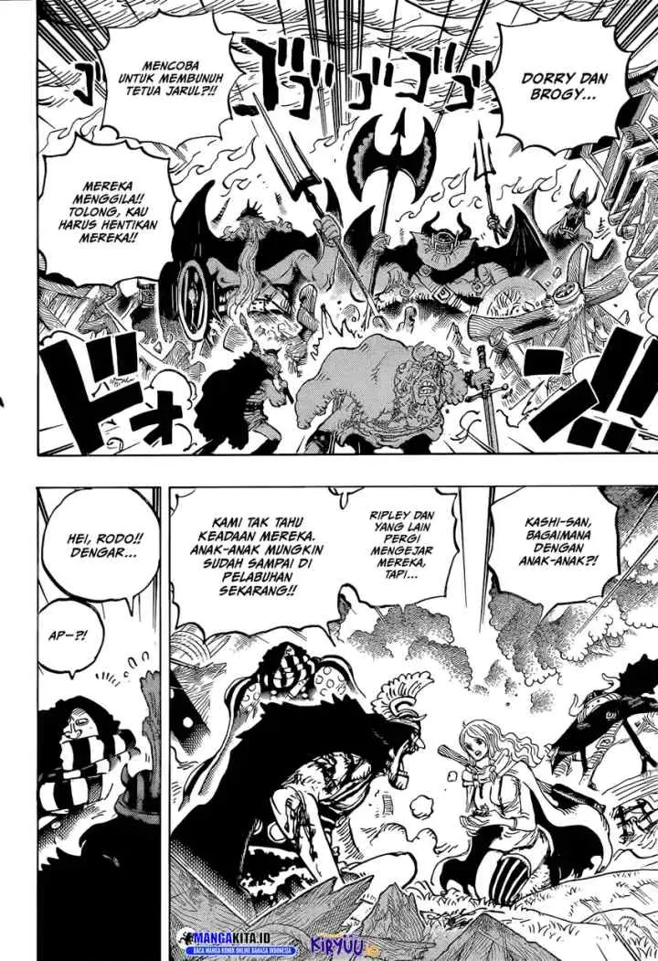 One Piece chapter 1172 halaman 8