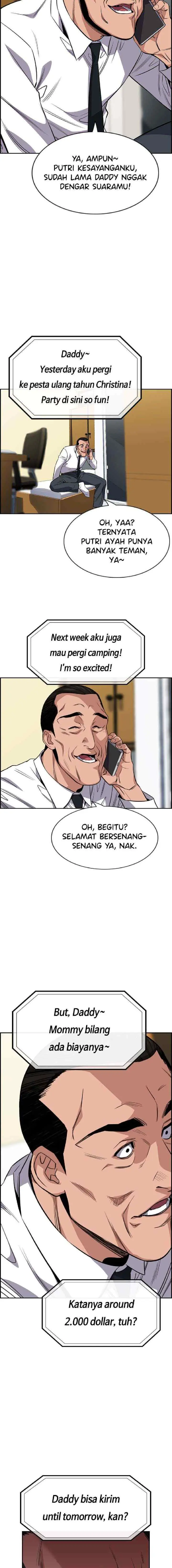 True Education chapter 26 halaman 5