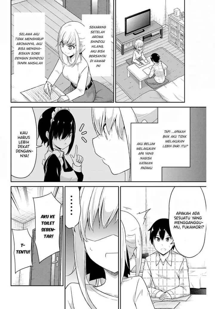 Dual na Kanojo no Taoshikata chapter 14 halaman 7