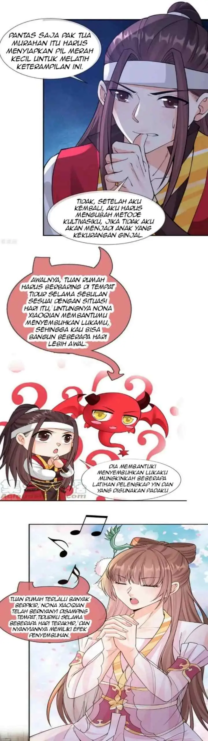 I Blew the Protagonist's Halo Off chapter 13 halaman 6