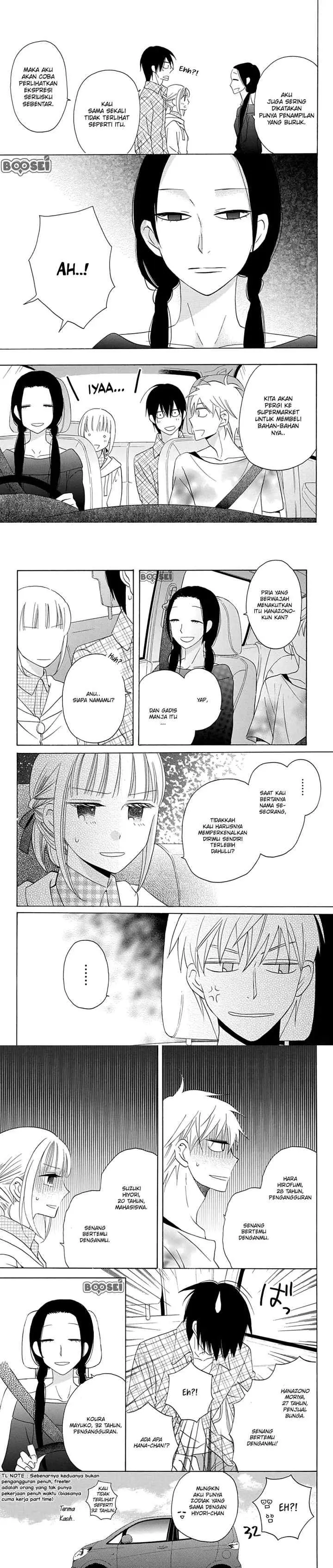 Kawaii Hito chapter 10 halaman 4