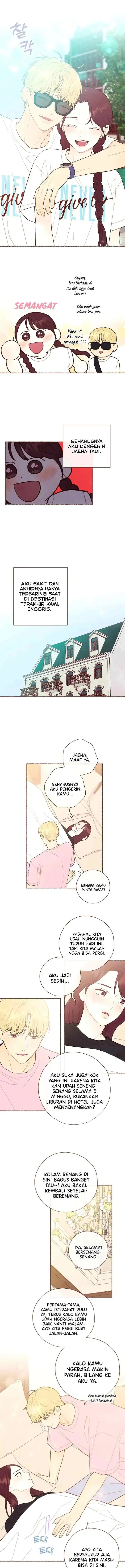 A Beloved Existence chapter 136 halaman 11