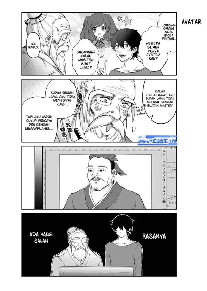 Vtuber Confucius chapter 1 halaman 14