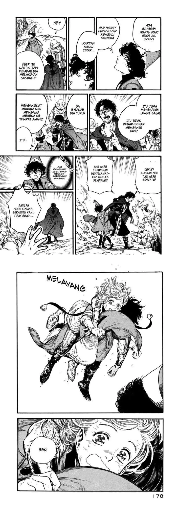 Tongari Boushi no Atelier chapter 11 halaman 7