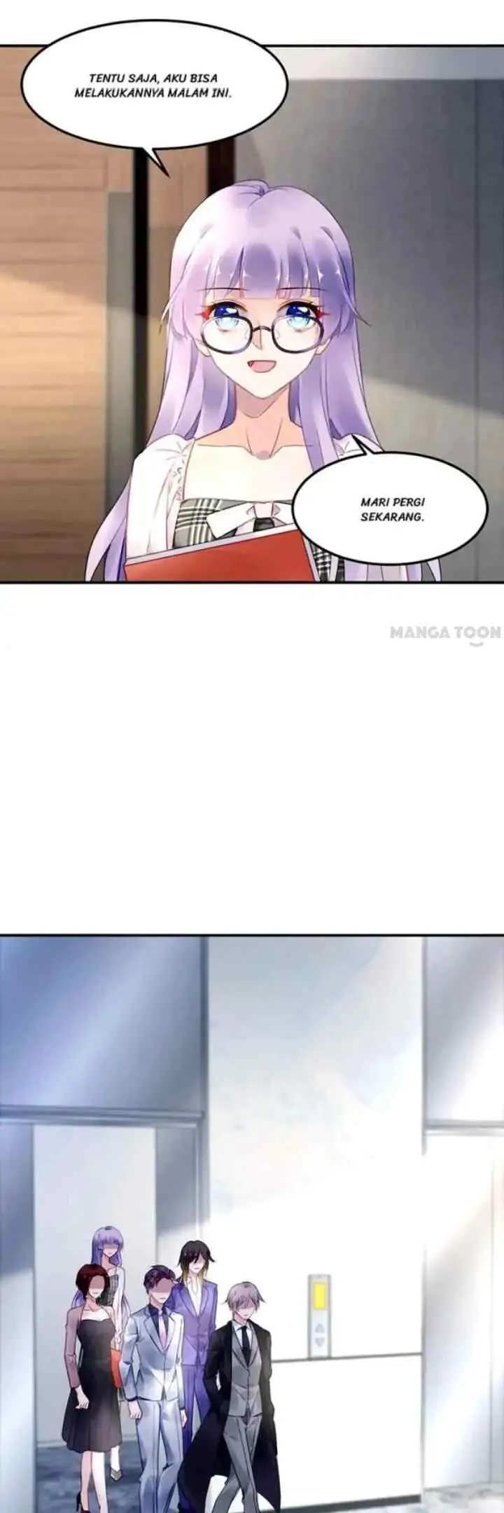 Resisting My Fickle Boss chapter 62 halaman 8
