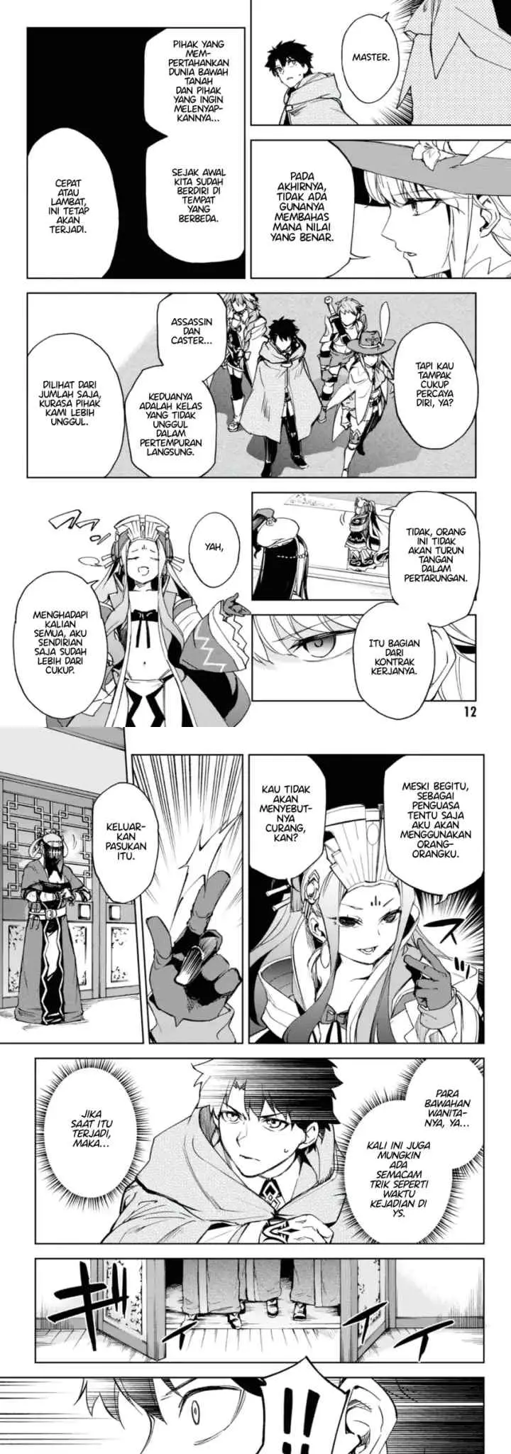 Fate/Grand Order: -Epic of Remnant- Eirei Kengou Nanaban Shoubu chapter 12 halaman 8