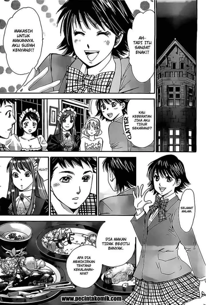 Hachi Ichi chapter 11 halaman 16