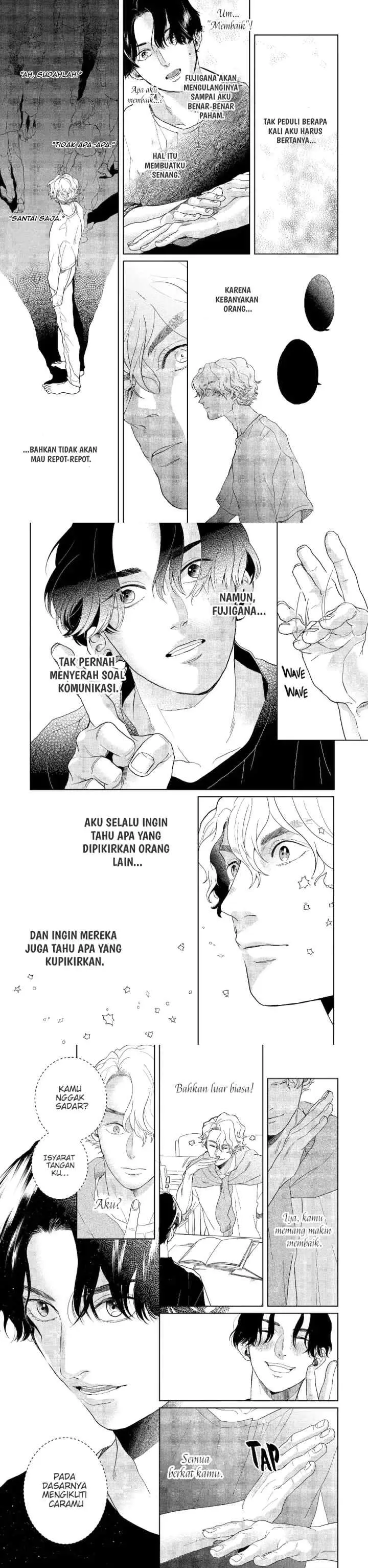 Chameleon wa Tenohira ni Koi wo Suru chapter 3 halaman 9
