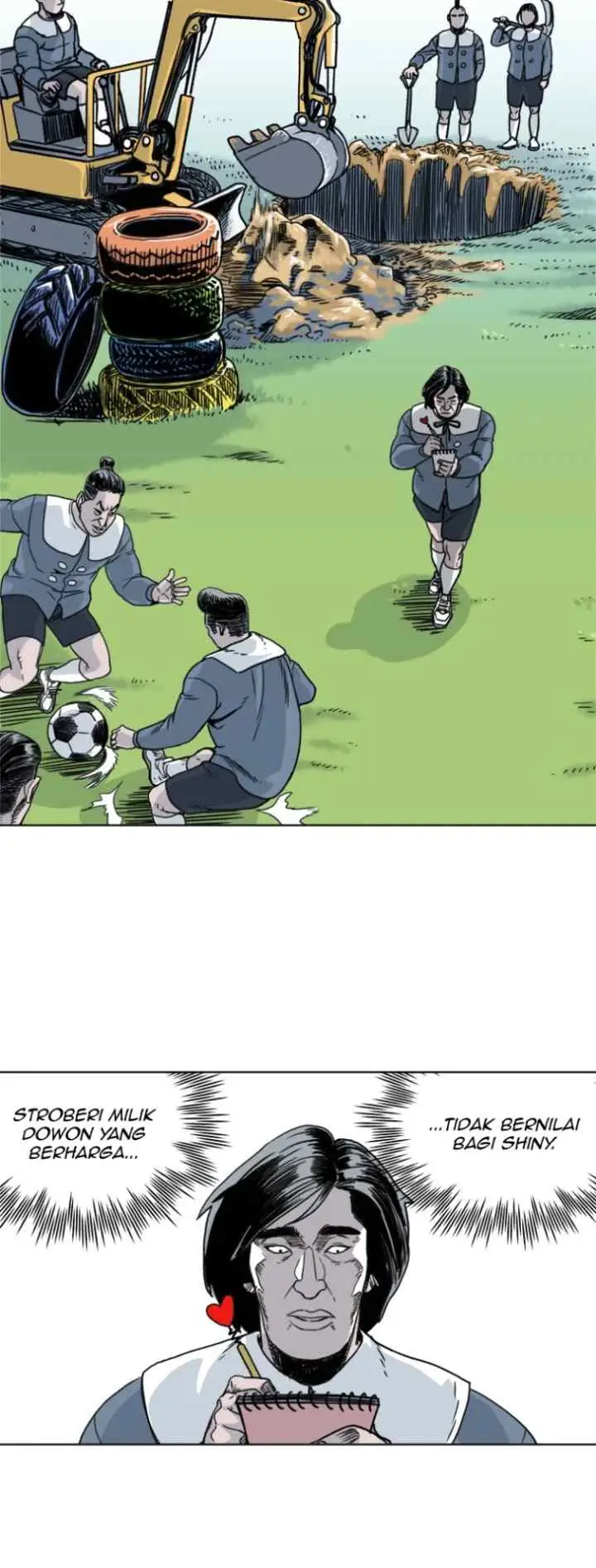 Fight Club Kindergarten chapter 12 halaman 8