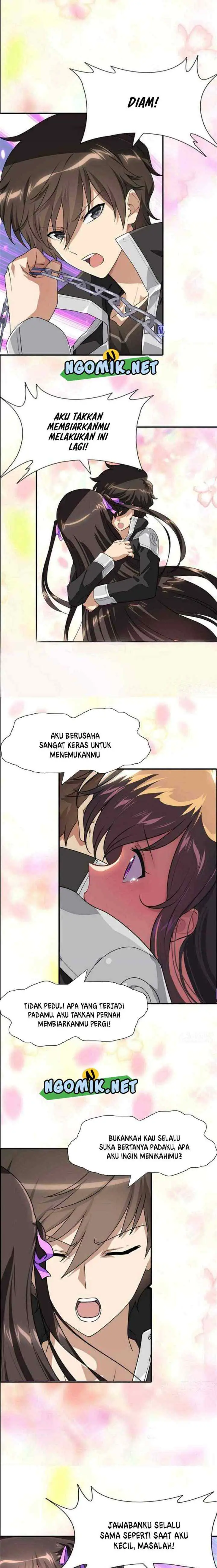 Virus Girlfriend chapter 287 halaman 8