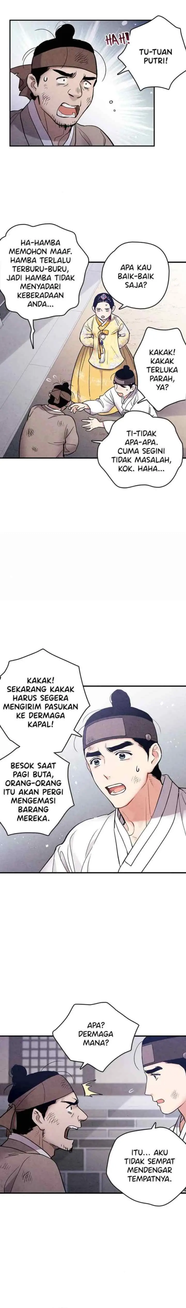 Joseon's Ban on Marriage chapter 110 halaman 8
