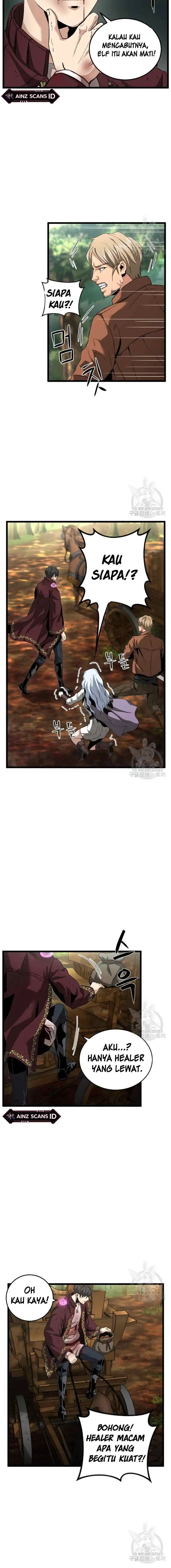 I'm a Healer but Useless chapter 7 halaman 9