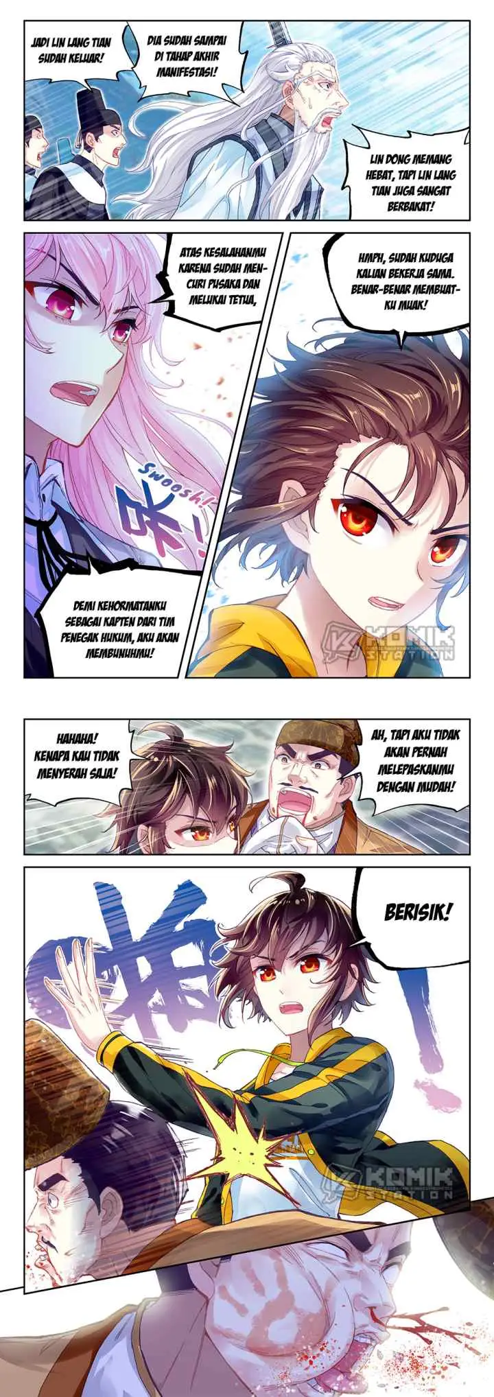 Wu Dong Qian Kun chapter 91 halaman 10