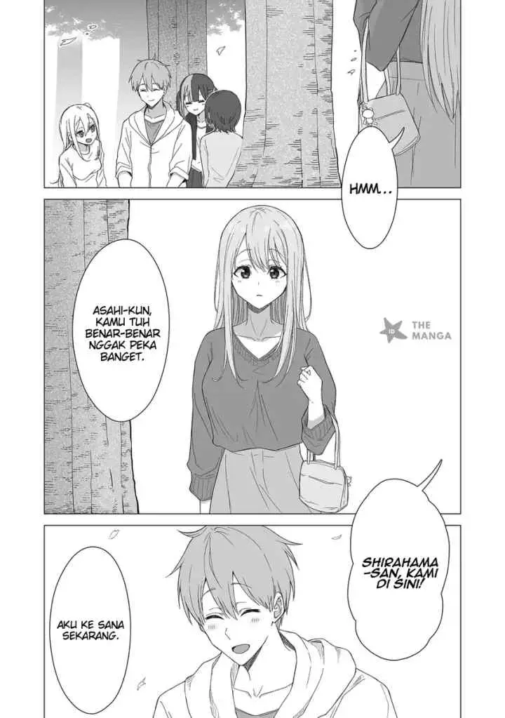 Amai-san wa Tsumetakute Amai chapter 24 halaman 9
