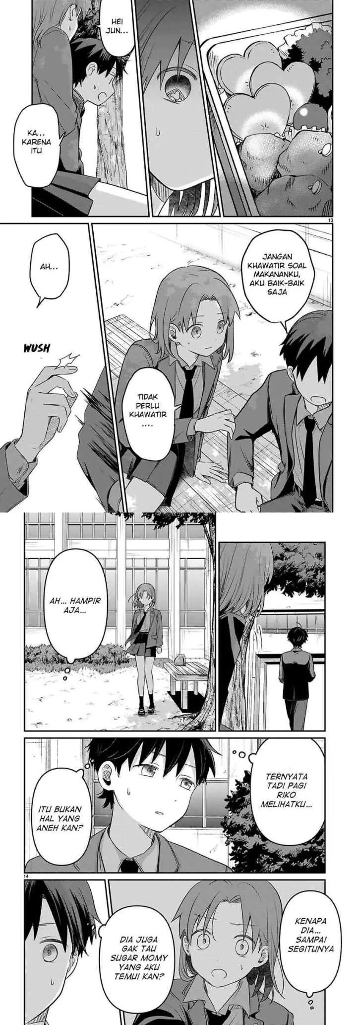 Ainosenbiki ~Mama Katsu Shitara Mama ga Dekita Hanashi~ chapter 3 halaman 8