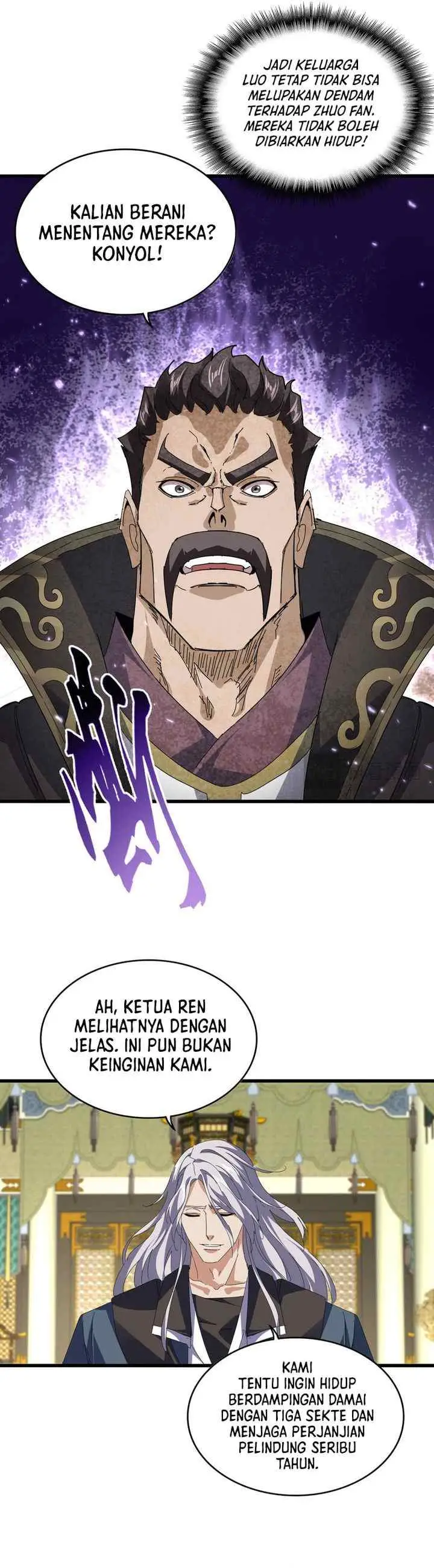Magic Emperor chapter 813 halaman 10