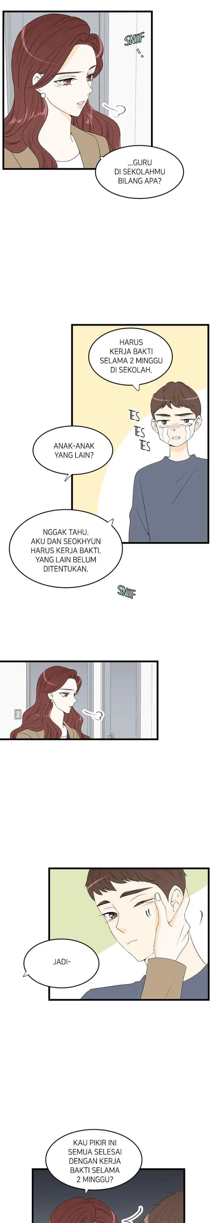 Early Morning Cinderella chapter 26 halaman 11