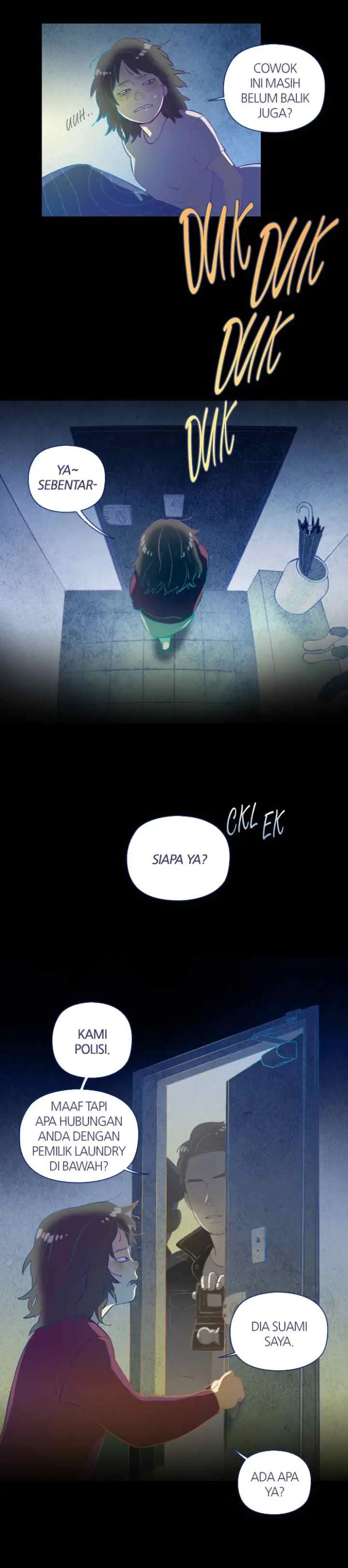 Ghost Teller chapter 3 halaman 17