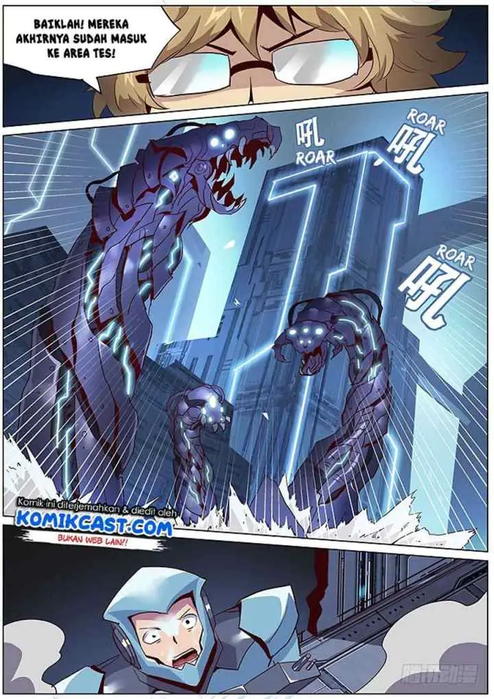 Girl and Science chapter 41 halaman 9