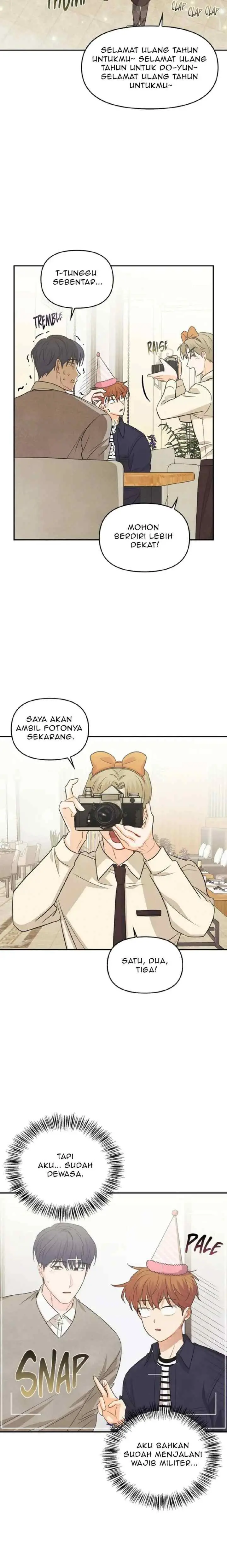 Romantic Graffiti chapter 30 halaman 19