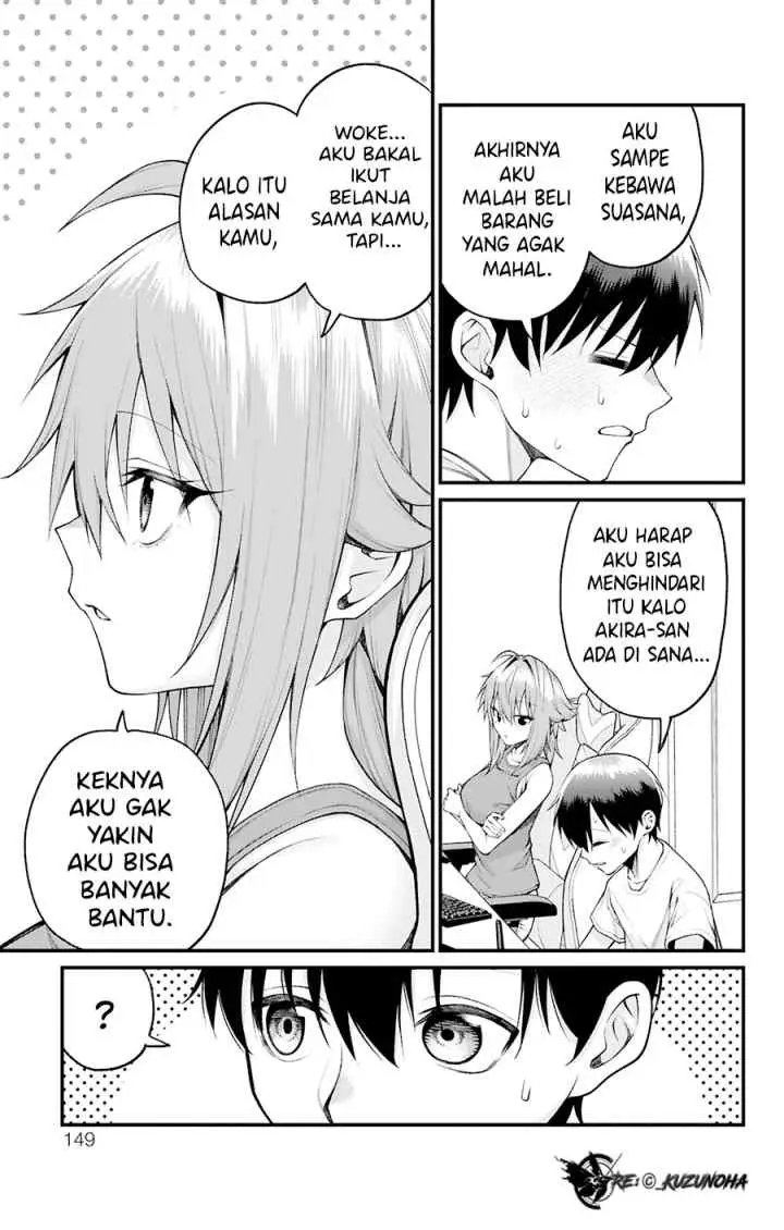 Akanabe-sensei wa Tereshirazu chapter 34 halaman 4