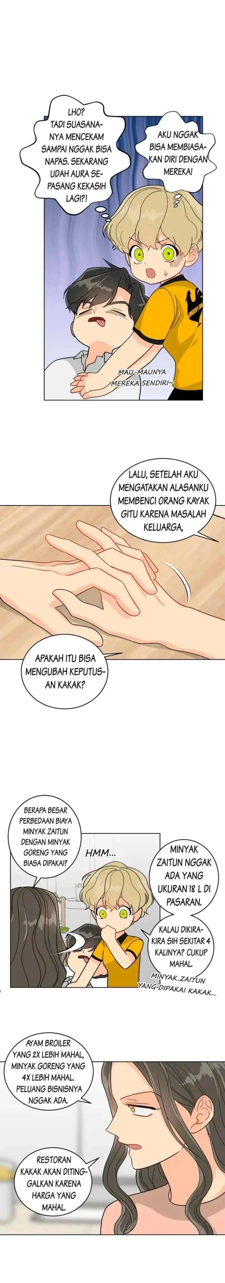 Ecstatic Chicken chapter 42 halaman 4