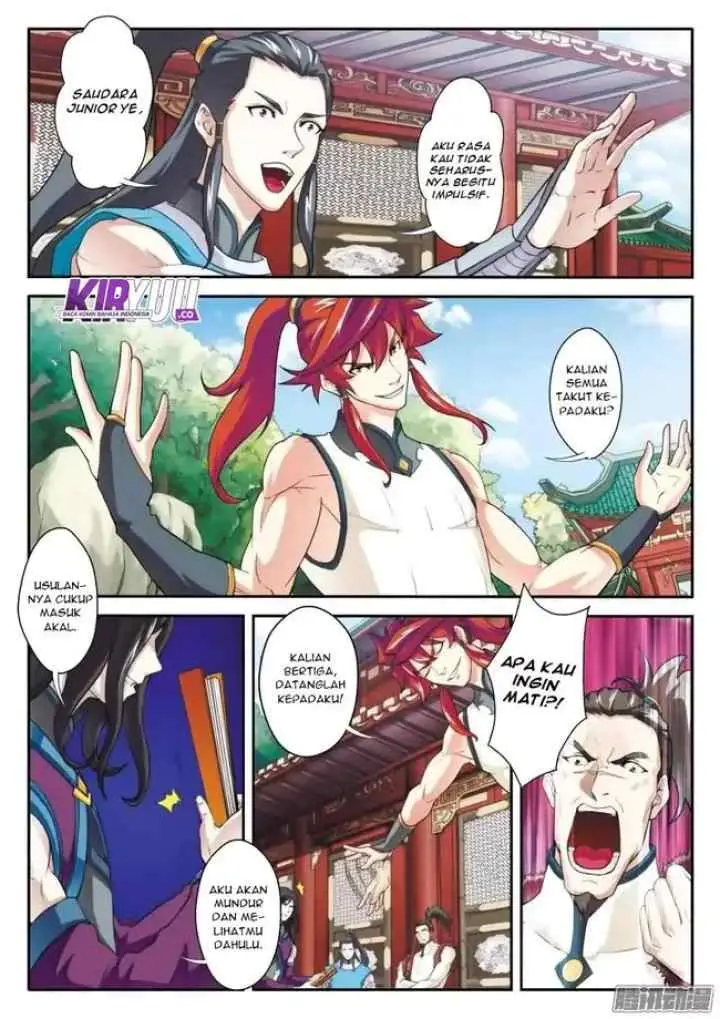 Xianxia Shijie chapter 87 halaman 7