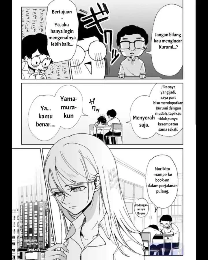 Akogare no Ano Ko ga Stalker Datta Hanashi chapter 5 halaman 4