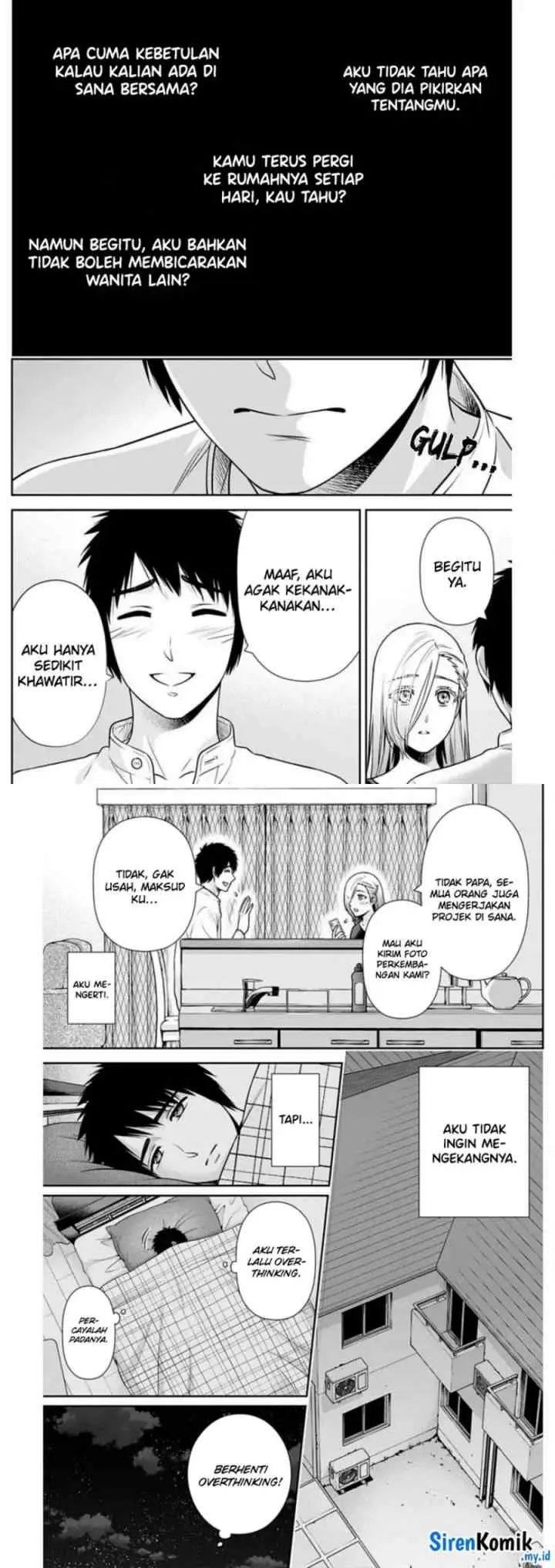 Issho ni Kurashite ii desu ka? chapter 36 halaman 6
