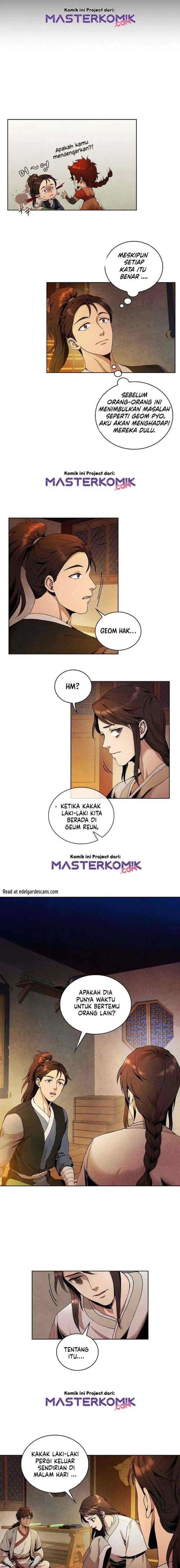 The Messenger chapter 5 halaman 8
