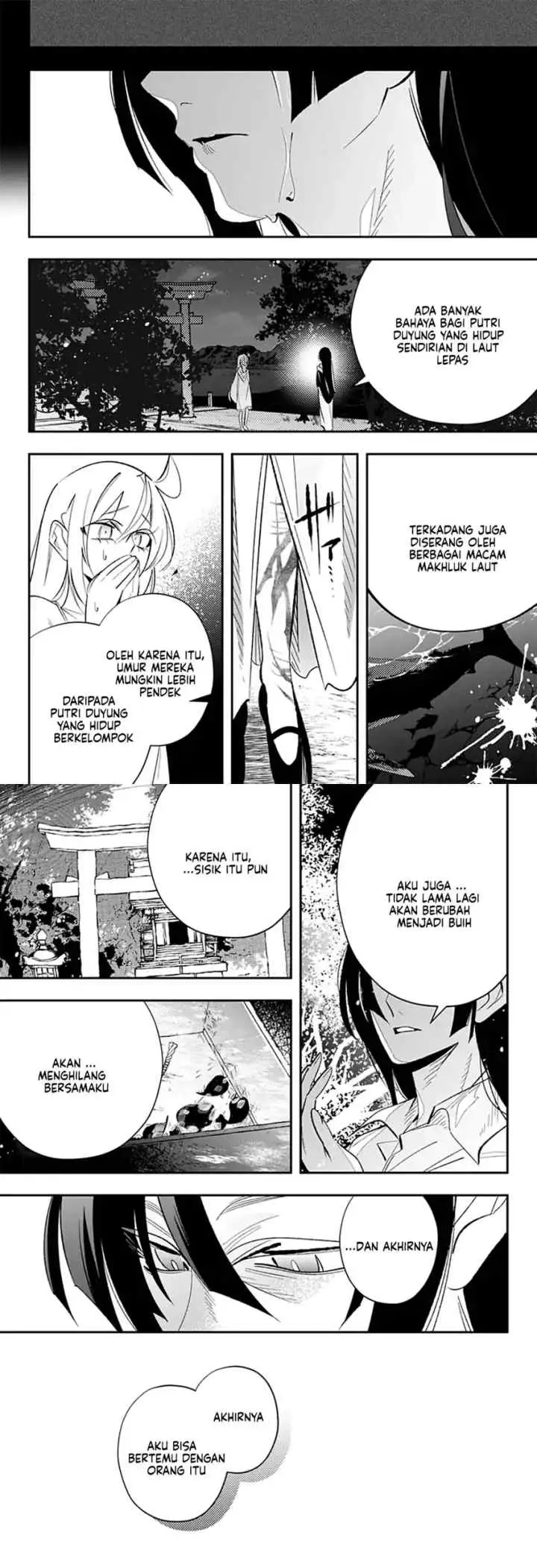 Ai to Ningyo Hime chapter 12 halaman 9