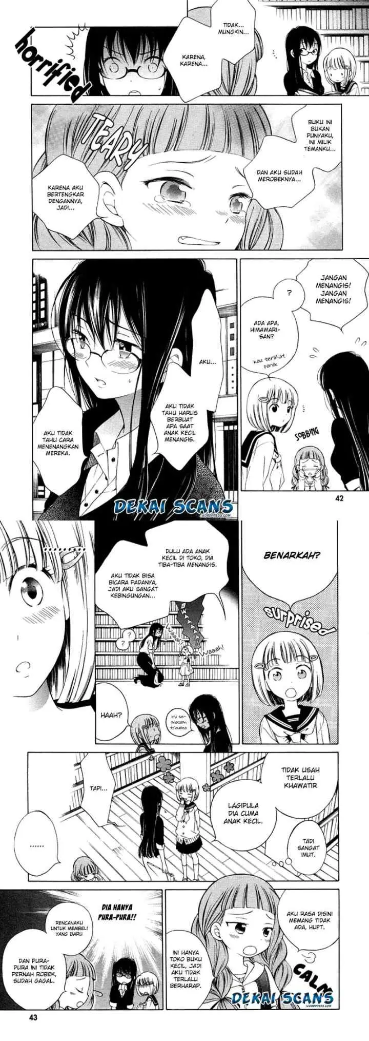 Himawari-san (SUGANO Manami) chapter 3 halaman 4